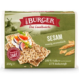 Burger Crispbread Sesame – Nostalgic GDR Cult Products – East Products