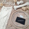 Macrame Name Ring - Simple, Beginner-Friendly Craft Set with Video
