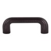 Victoria Falls 3" Center Bar pull Finish: Brushed Satin Nickel