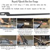 E-cowlboy Rapid Tongs Bundle Set Five Types DIY Blacksmith Tongs