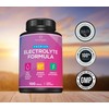Premium Electrolyte Capsules – Support for Keto, Low Carb, Rehydration
