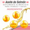 Aceite De Salmón Omega 3 Y 6 Para Perros Y