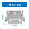 116791 Mounting Plates Bed Frame Brackets Replacement for IKEA Bed