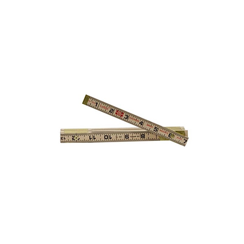 Bon Tool Oversized Brick Rule (Wood)
