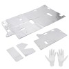 SPARKWHIZ Heat Seat Shield Kit Fits For Honda Pioneer 1000-5