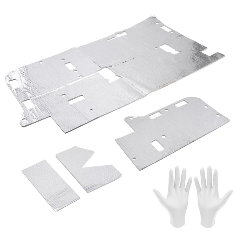 SPARKWHIZ Heat Seat Shield Kit Fits For Honda Pioneer 1000-5