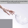FOYO 5 Inch Glass Mixing Bowls Set - Round, Small