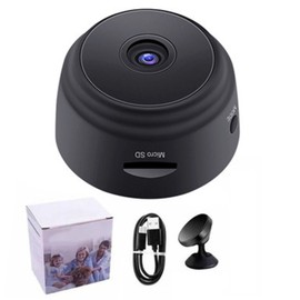 Night Vision Camera HD Wireless WiFi Remote Access Alarm Button 150° Wide Angle Outdoor Sports Camera Camera
