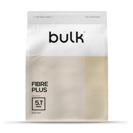 Bulk Fibre Plus, Tasteless, 480 g, 60 Servings, Supports Digestive & Gut Health, Soluble & Insoluble Fibre, Promotes Gut Health, Vegan