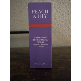 Peach & Lily Super Oasis Concentrated Serum 1.01 fl oz  New in Box