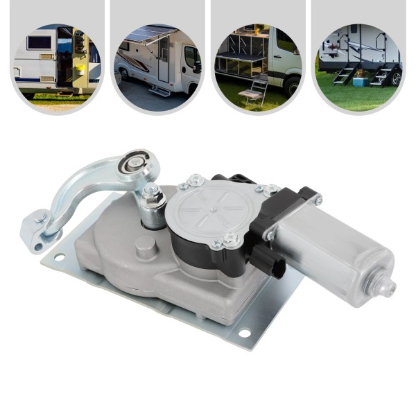 OUKANING RV Step Motor Conversion Motorhome Power Stair Motor Kit