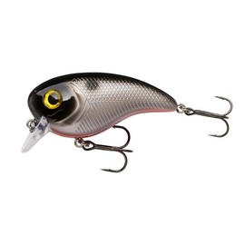 Berkley Pulse Biggie Crankbait Fishing Lure, Shallow Running Hard Bait for Pike and Predator Fishing, Long Casting Floating Lure with Fusion19 Hooks, High Water Displacement Freshwater, 8cm, Fegis