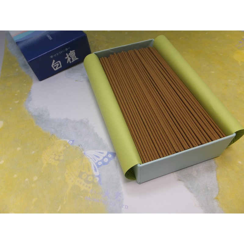 Large Incense Incense Lucky Lucky Sandalwood, Rose Stuffed (Length Approx.
