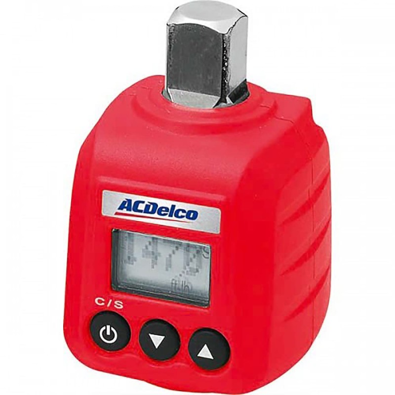 ACDelco ARM602-4A 1/2" Heavy Duty Digital Torque Adapter (33.9-339 Nm)