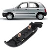 ECSiNG Front Left Outer Door Handle 80607-41B00-A Compatible with Nissan