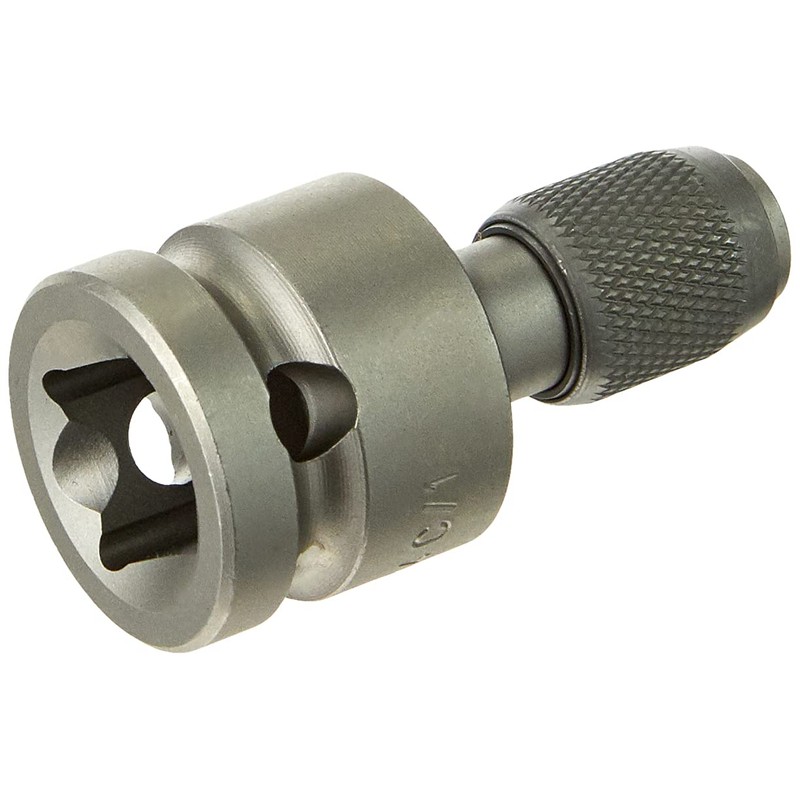 Wera 05042760001 | 1/2" Adapter for Hex Drive Bits with