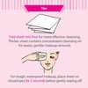 Biore Makeup Removing Cotton Oil in 10 Sheet [Health and Beauty]