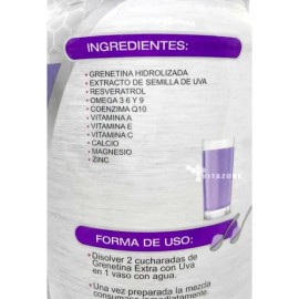 Grenetina Extra Omega 3 6 9 Uva 1.1 Kg Sanabi