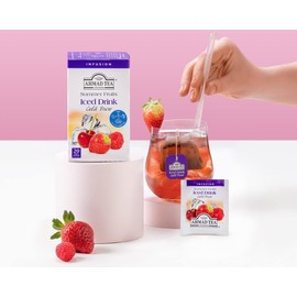 Ahmad Tea Summer Fruits Cold Brew | Infusion Tea - 20 Teabag Sachets
