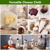 10 PCS Cheese Cloths for Straining, 20x20 Inch Grade 100
