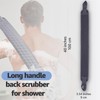 XNXA Back Scrubber for Shower with Handles, 40 Inch Extra
