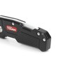 Hyper Tough QUICK-CHANGE FOLDING LOCK-BACK UTILITY KNIFE | ALUMINUM HANDLE