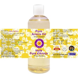 Deve Herbes Pure Arnica Oil (Arnica Montana) 200ml (6.76 oz)