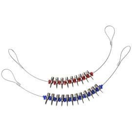 SPI Thread Detective: Mini inch/Metric Screw Pitch Gage for Nuts & Bolts