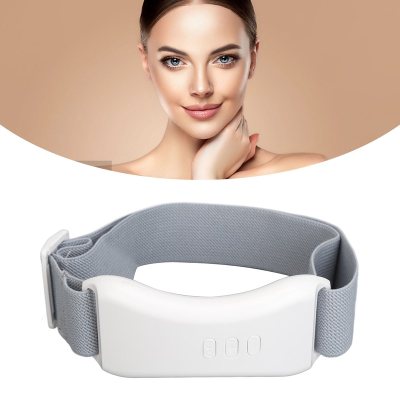 Electric Heating Face Lifting Belt Microcurrent Rechargeable 6 Modes 9