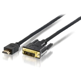 Equip HDMI-Kabel HDMI A -> DVI(18+1) St/St, 2,00 m