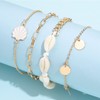 Shell Anklet for Women Luminous Five-pointed Star Foot Chain Summer
