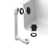 Westbrass A49321-62 14" Sch. 40 PVC Bath Waste & Overflow