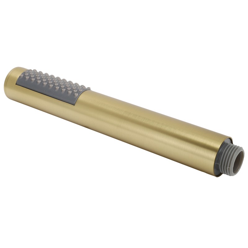 G1/2 Round HandHeld Shower Head Copper Shower Sprayer for Bathroom