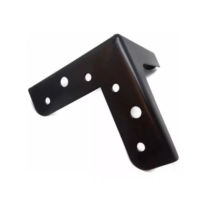 Herrajes Guerrero Pata Para Salas O Muebles Pack 12 Piezas