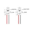 Treedix 2 Sets IR Break Beam Sensor 5MM LEDs Counting