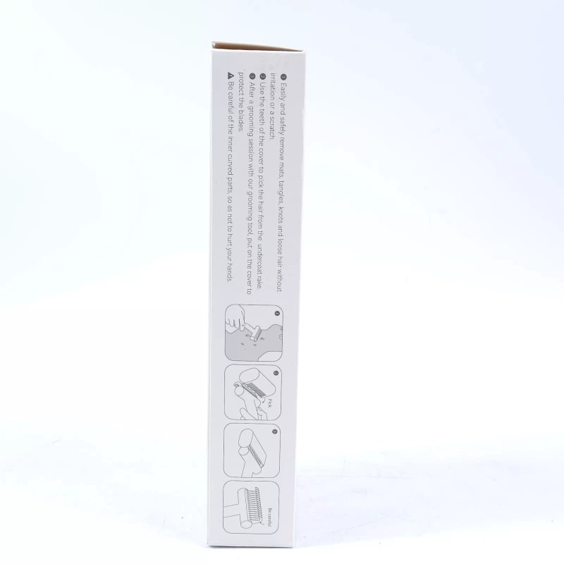 Aumuca Cat Brush for Long Haired Cats, Deshedding Tool and