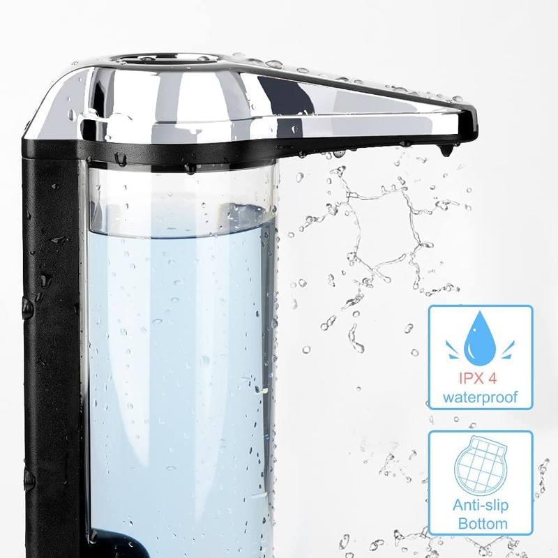 Secura 17oz Automatic Liquid Soap Dispenser, Touchless Battery Operated Hand