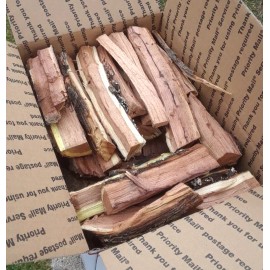 MESQUITE ALL NATURAL MESQUITE Wood CHIPS and CHUNKS for Smoking BBQ Grilling Smoker 5LBS+