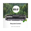 Staples Remanufactured Black High Yield Toner Cartridge Replacement for Brother