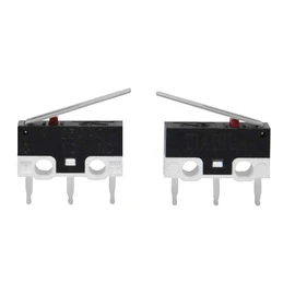 Youmile 20pcs Micro Switch AC 1A 125V 3 Pin SPDT NO + NC Hinge Lever Momentary Push Button Micro Limit Switch for Arduino