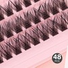 False Eyelashes Natural style, Multipack False Eyelashes, Lash Clusters, Lengthening
