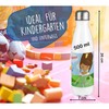 CreaDesign, Children's Stainless Steel Drinking Bottle, Princess, White, Thermal Flask,