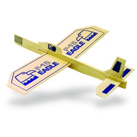 Set of 4 Guillow's Guillow Balsa Wood Airplanes & Gliders