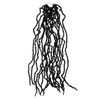SAFIGLE Crochet Faux Dreadlocks Hair Extensions Comfortable Synthetic for Daily