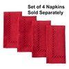 Newbridge Square Fabric Napkins, Set of 4 Napkins, Christmas Provence