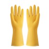 Reusable Dishwashing Latex Gloves, Thickened and wear-resistant, for Kitchen Working