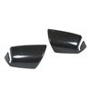 2pcs Side Mirror Cover Carbon Fiber Color Wing Mirror Cap