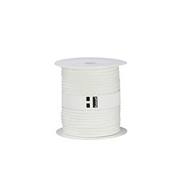 Hummelt® SilverLine Rope Universal Polyester Rope 5 mm 50 m White on a Roll