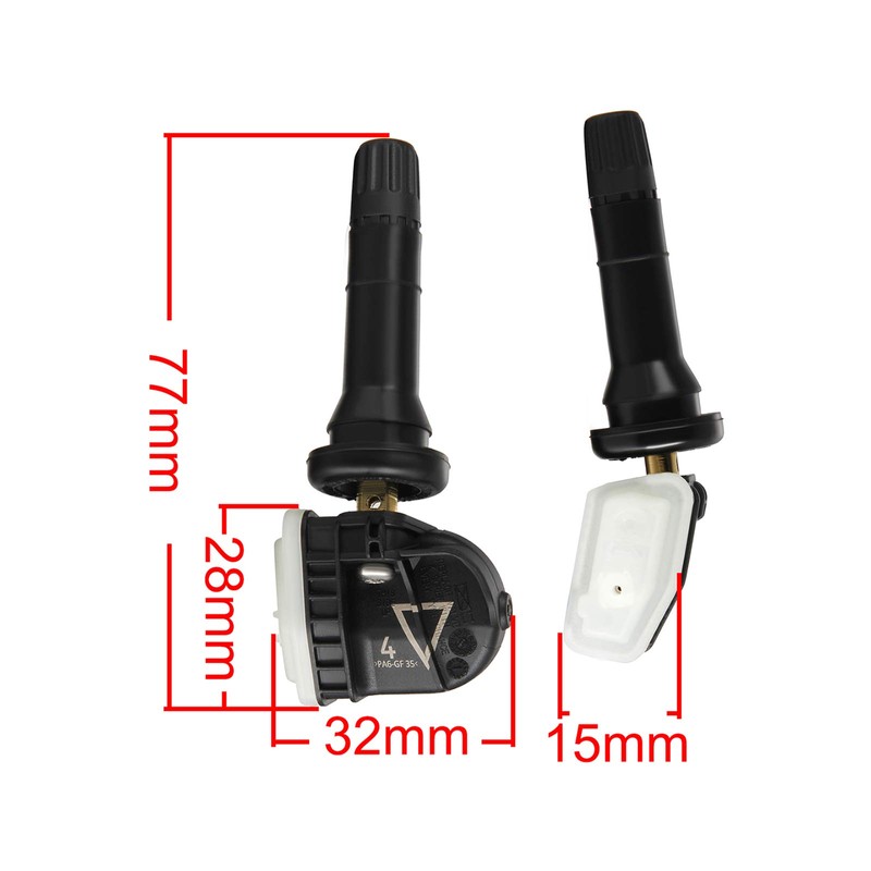 TPMS Tire Trye Pressure Sensor Fit for Focus B-Max C-Max