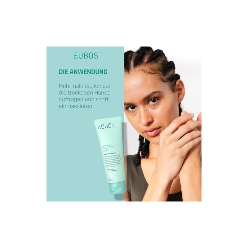 Eubos Sensitive Hand Repair + Protection Cream 75 ml